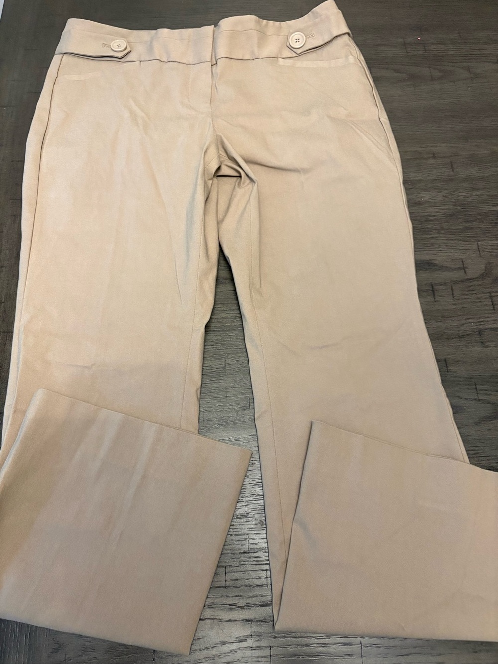 The Limited Beige Boot Cut Dress Pants